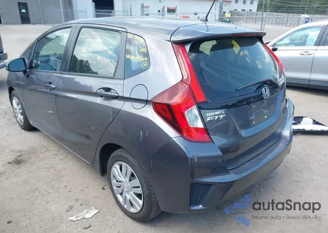 2017 Honda Fit Lx из США, поврежденный, VIN JHMGK5H59HS009736